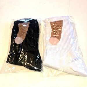 Mens Novelty Show Off Your Penis Socks Funny Prank One Size